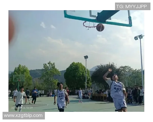 我热爱篮球带给我的快乐与成长体验